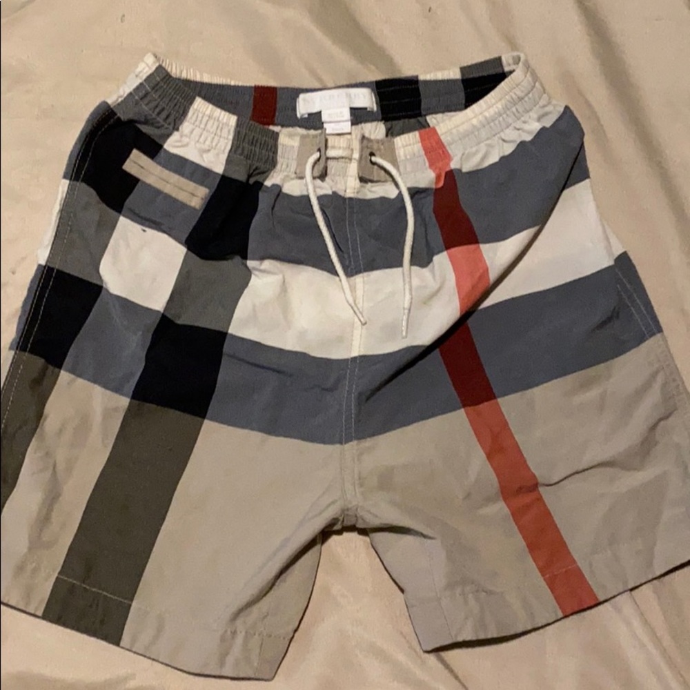 Burberry boys swimming trunks